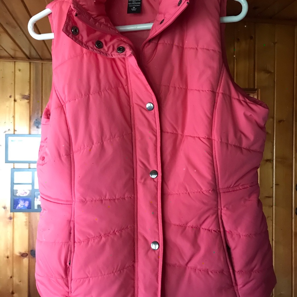 Puffer vest
